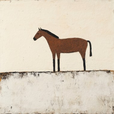 Schilderij Paard